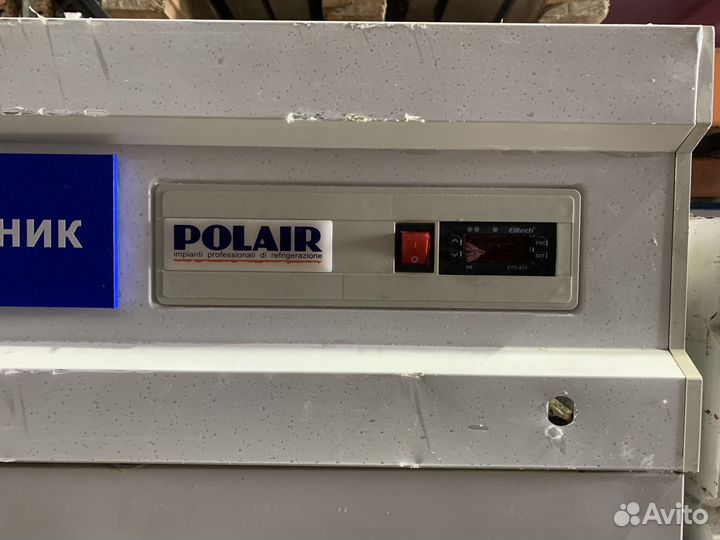 Шкаф морозильный polair cb 107-S