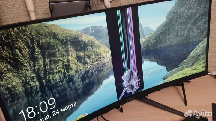 Монитор msi mag301cr2