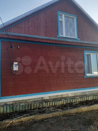 Дом 72 м² на участке 40 сот.