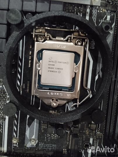 Материнская плата asus prime z270-AR