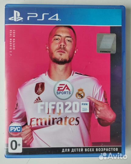 Игры для приставок ps4 Fifa 20