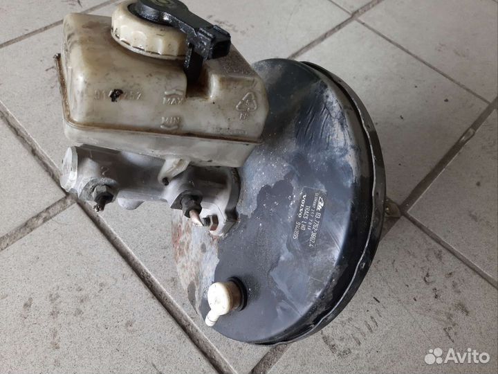 Вакуум главный тормозной вольво s70