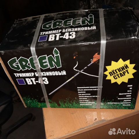 Продам триммер бензиновый