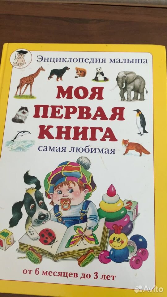 Моя первая книга