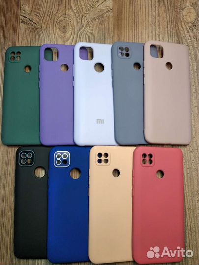 Чехол на xiaomi redmi 9c