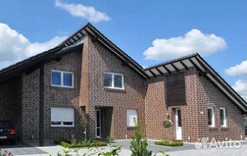 Клинкерный облицовочный кирпич Высоковск