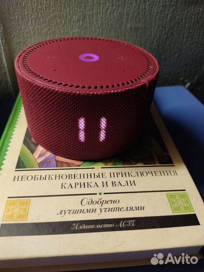 Яндекс станция алиса мини с часами