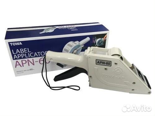 Ручной аппликатор этикеток