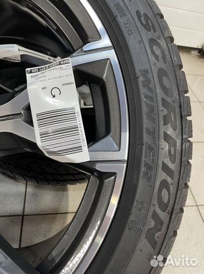 BMW X5 G05 X6 G06 зима R21 741M стиль