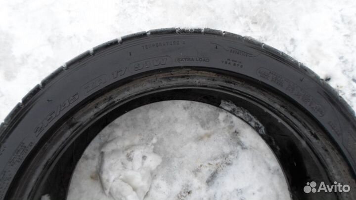 Bridgestone WeatherForce 245/55 R19