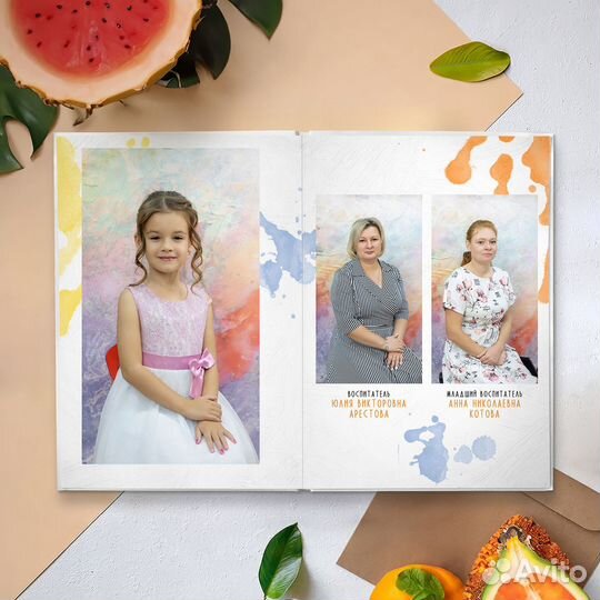 Выпускные альбомы с оживающими фото в детский сад
