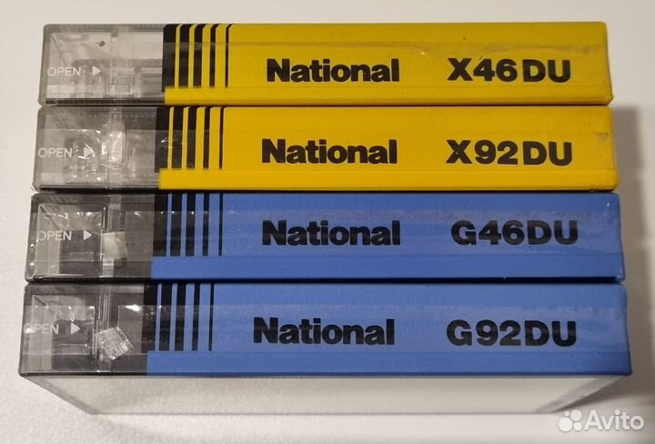 Аудиокассеты National Angrom 46/92 Для коллекции