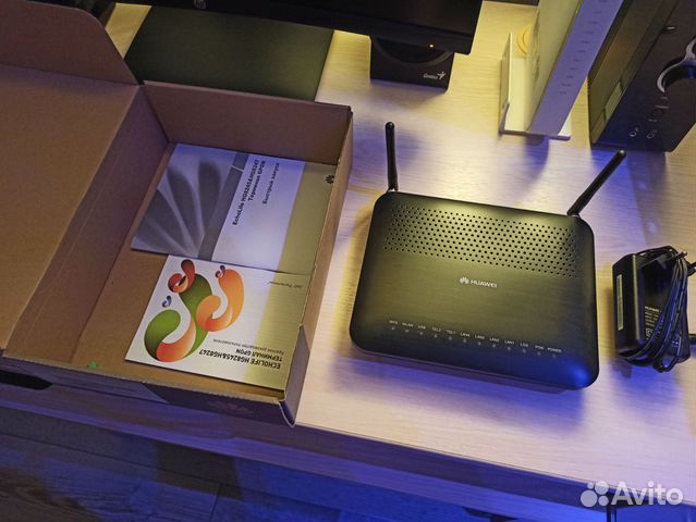 Роутер-модем Huawei Echolife HG8245 купить в Сыктывкаре | Электроника ...