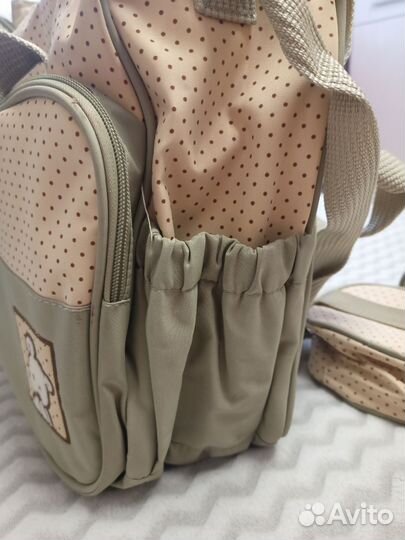 Сумка 4в1 для коляски