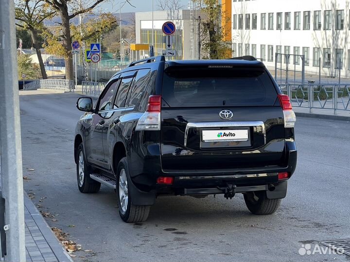 Toyota Land Cruiser Prado 3.0 AT, 2012, 271 000 км