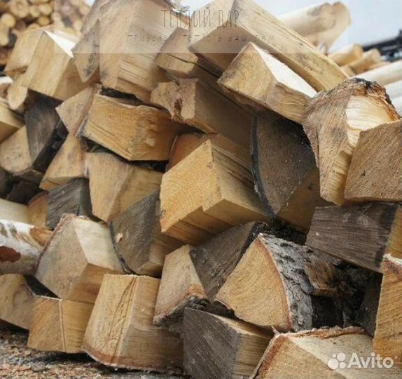 Дрова колотые