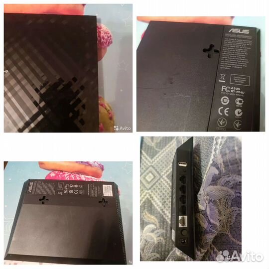 Wifi маршрутизатор asus RT-N14U