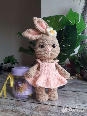 Вязаные игрушки