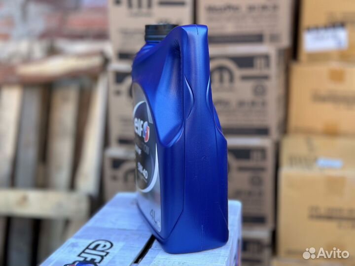 Моторное масло Elf 5w40 900 NF (4л) оригинал