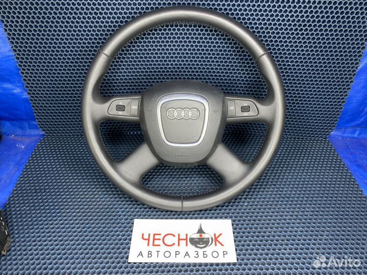 Руль в сборе с подушкой Audi Q7 4L 2005-2015