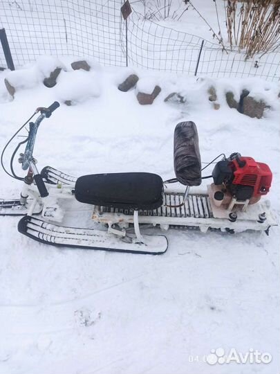 Снегокат с мотором