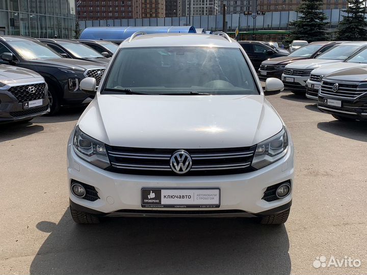 Volkswagen Tiguan 2.0 AT, 2012, 149 561 км