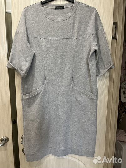 Платье для беременных и кормящих 46-48