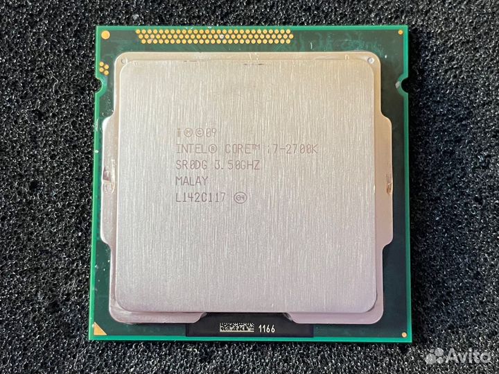Процессор Intel Core i7-2700K Sandy Bridge LGA1155