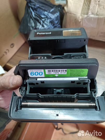 Плёночный фотоаппарат