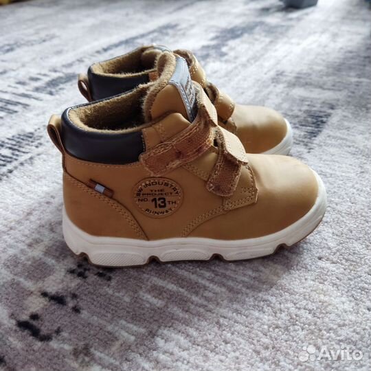 Ботинки демисезонные 24