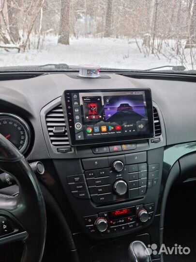 Магнитола Teyes CC3 Opel Insignia