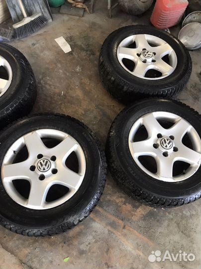 Колеса r17 touareg зима