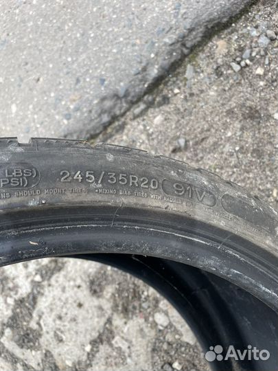 Michelin Pilot Alpin PA4 245/35 R20 91V