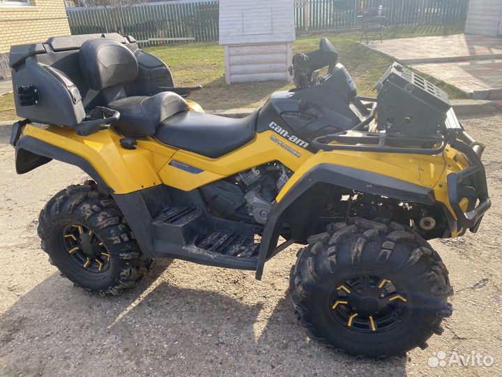 Квадроцикл BRP CAN-AM outlander MAX XT 650EFI