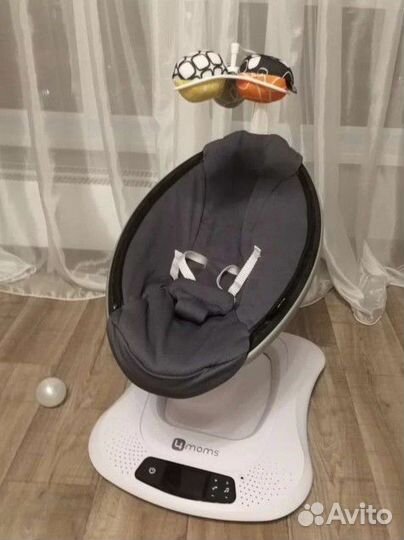 Детская электрокачель-шезлонг 4 moms