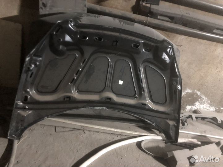 Капот калина 2