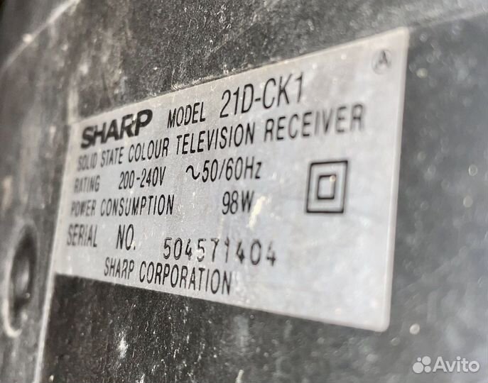 Телевизор Sharp