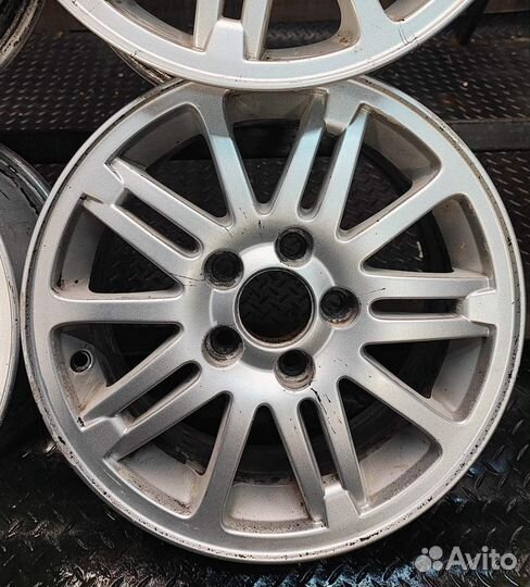 Диски Литые R15 5x108 6.5j ET43 DIA65.1