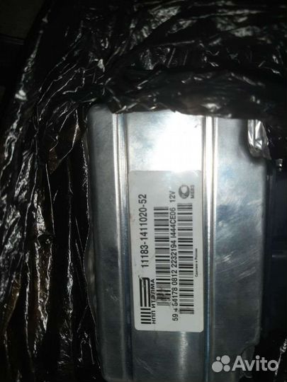 Эбу мозги на ваз kalina 1