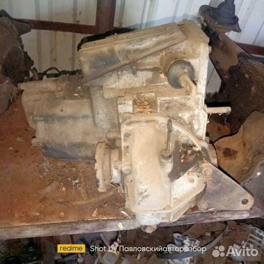 МКПП передняя Fiat Croma