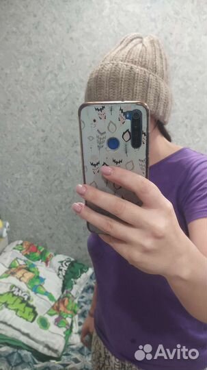 Шапка женская вязанная