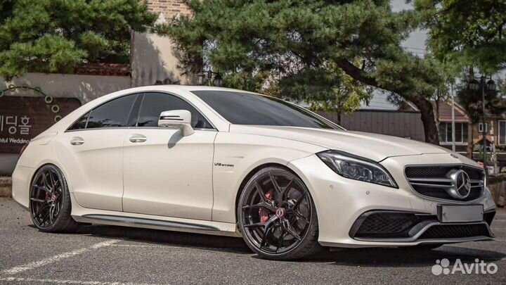 Кованые диски Gard R20 5x112 Mercedes CLS