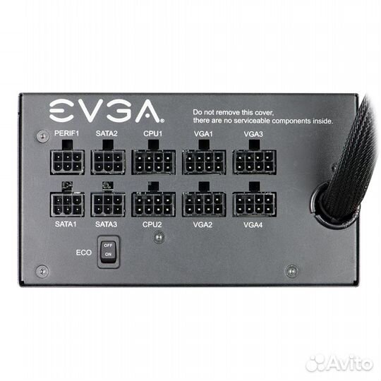 Блок питания evga 850 GQ