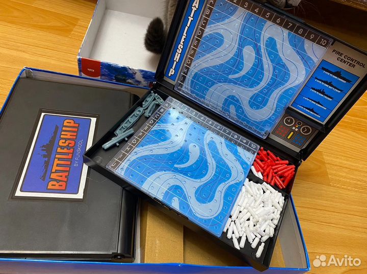 Игра морской бой