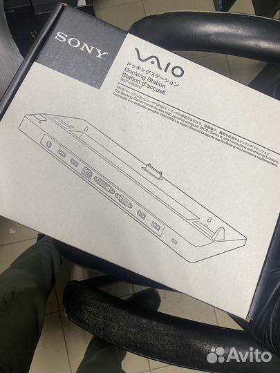 Док станция sony vgp prc10