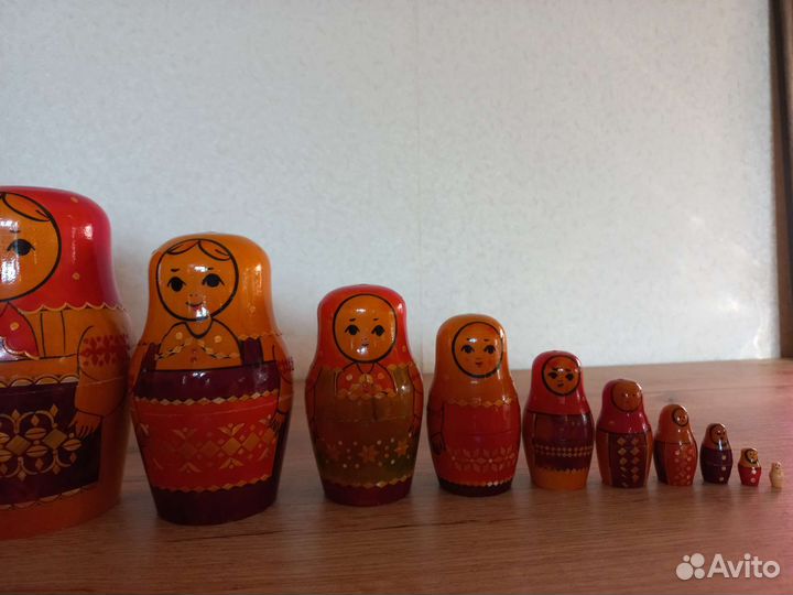 Матрешка СССР