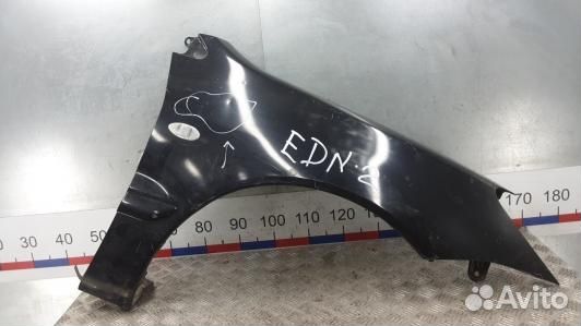 Крыло переднее правое mitsubishi lancer 9 (EDN02EC