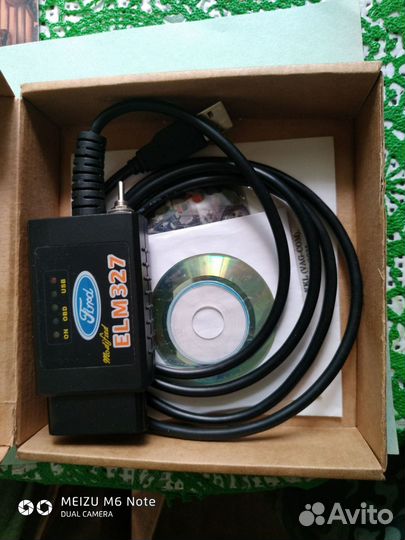 Elm327 obd2 сканер