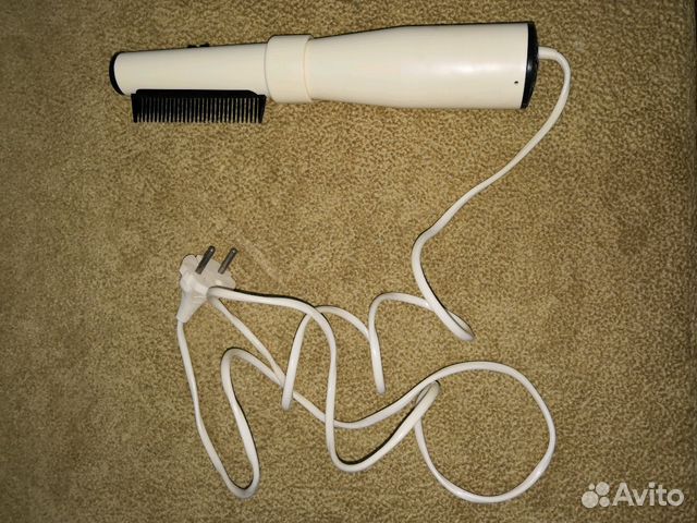 Фен с расческой