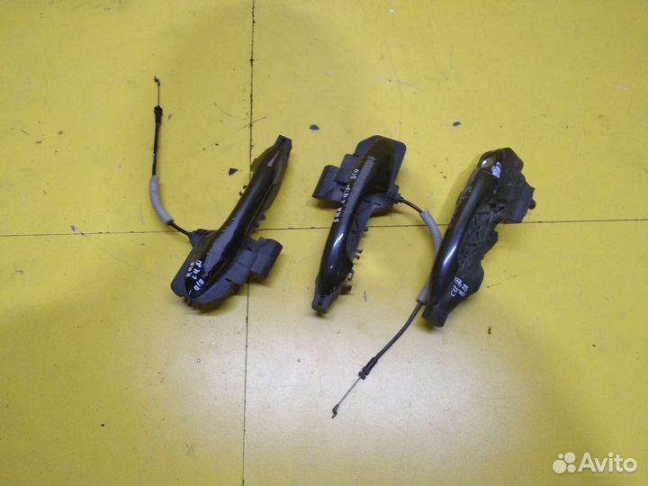 Ручки дверей наружные Kia Ceed 2 JD